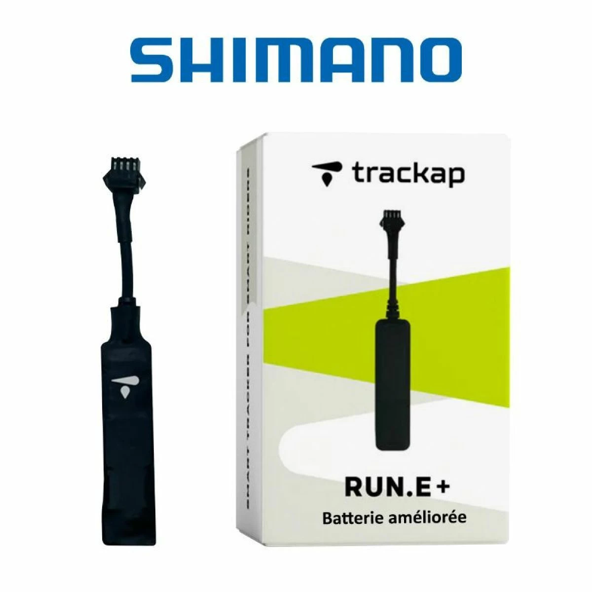 Trackap Traceur GPS Run E+ Pour Shimano 3 Trackap Traceur GPS Run E+ Pour Shimano