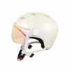 Diezz Casque City Color Visière Blanc -Magasin De Vélo 2562 diezz casque city color visiere blanc 2x