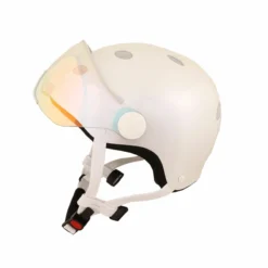Diezz Casque City Color Visière Blanc -Magasin De Vélo 2562 diezz casque city color visiere blanc 5 2x