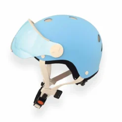 Diezz Casque City Color Visière Bleu -Magasin De Vélo 2563 diezz casque city color visiere bleu 2 2x