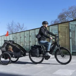 XLC Remorque Enfant Mono S 20" Anthracite Beige 6 XLC Remorque Enfant Mono S 20" Anthracite Beige -Magasin De Vélo 3092000705 xlc remorque enfant duo s 20 gris beige anthracite 2 2x