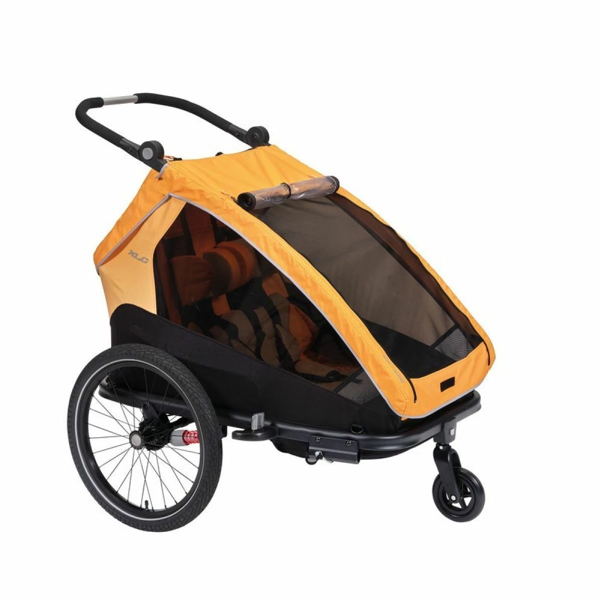 XLC Remorque Enfant Duo S 20" Gris/orange 3 XLC Remorque Enfant Duo S 20" Gris/orange