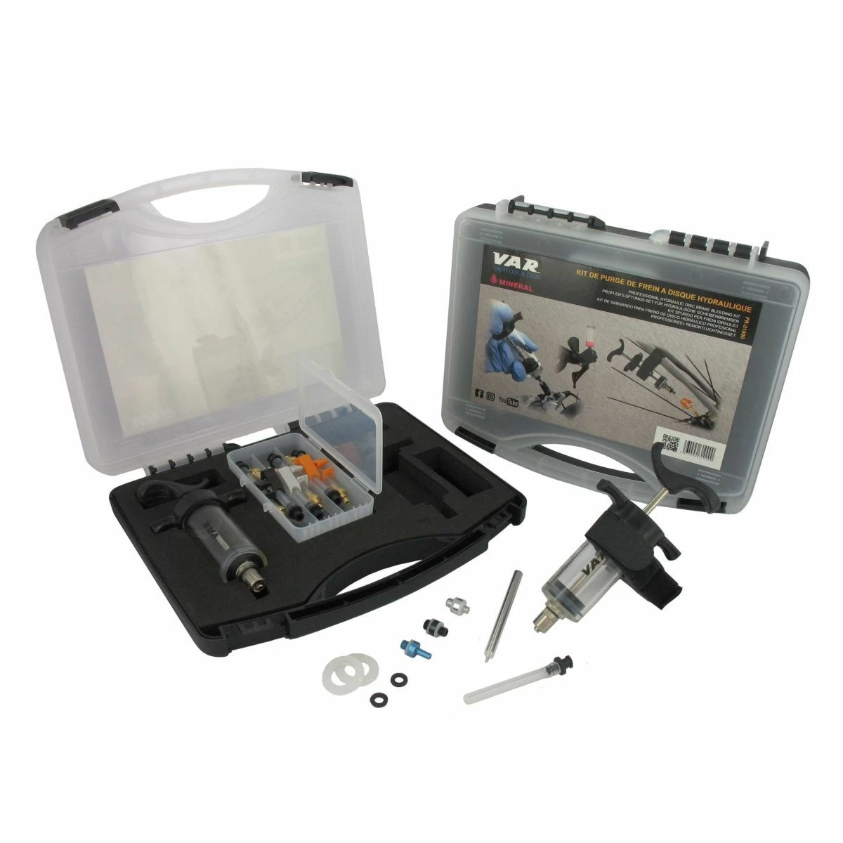 VAR Kit De Purge Pro (DOT) 3 VAR Kit De Purge Pro (DOT)