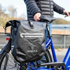 Kheax Sacoche Vélo/sac à Dos étanche Ventoux 31L -Magasin De Vélo 3663829126671 kheax sacoche velo sac a dos etanche ventoux 31l 3 2x