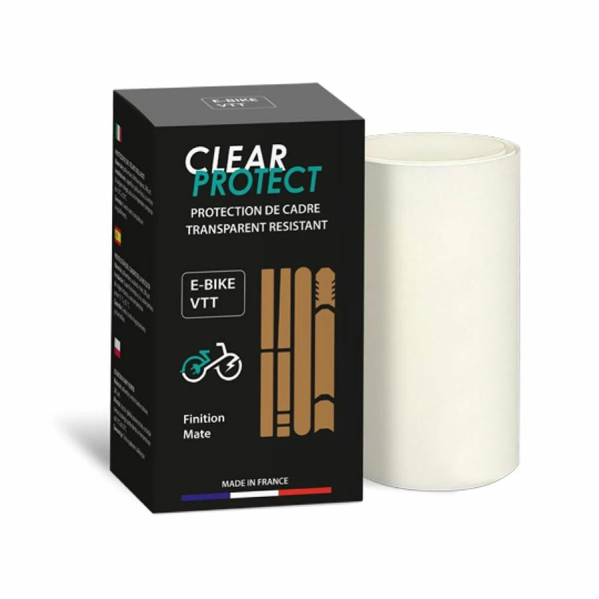 Clear Protect Pack Ebike VTT Finition Mate 3 Clear Protect Pack Ebike VTT Finition Mate