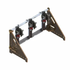 Till Start Support Transport 3 Vélos