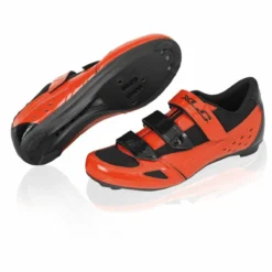 XLC Chaussures CB-R04 Rouge Noir -Magasin De Vélo 4055149155049 xlc chaussures cb r04 rouge noir 2 2x