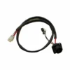 Yamaha Câble Batterie PW 3 POLES -Magasin De Vélo 4055149319182 yamaha cable batterie pw 3 poles 2x