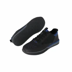 XLC Chaussure VTTAE CB-E01 Noir Bleu -Magasin De Vélo 4055149400347 xlc chaussure vttae cb e01 noir bleu 2 2x