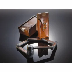 Trelock Antivol Pliable Manufaktur FS 450/85 Housse En Cuir