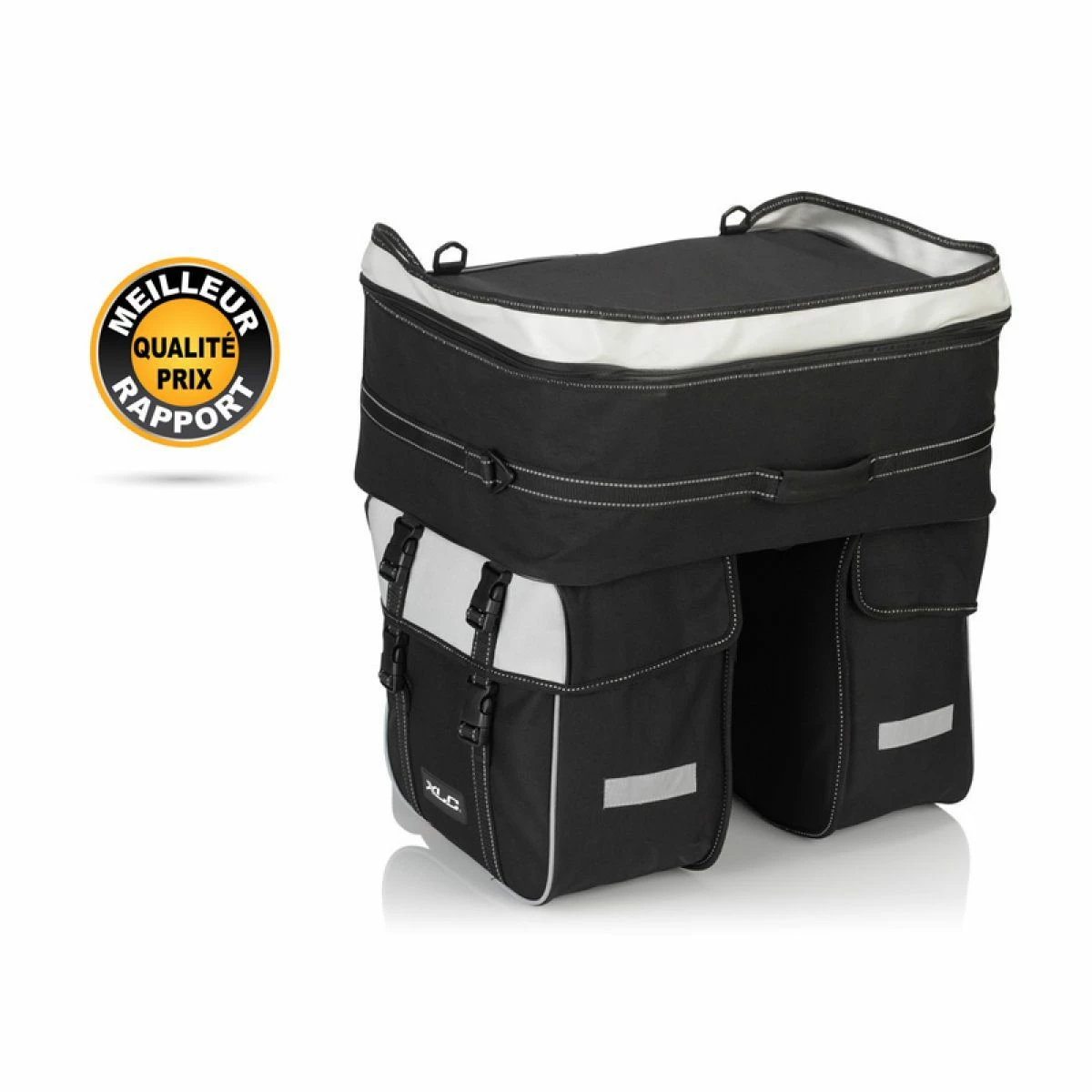 XLC Sacoche Double Traveller BA-S68 3 XLC Sacoche Double Traveller BA-S68