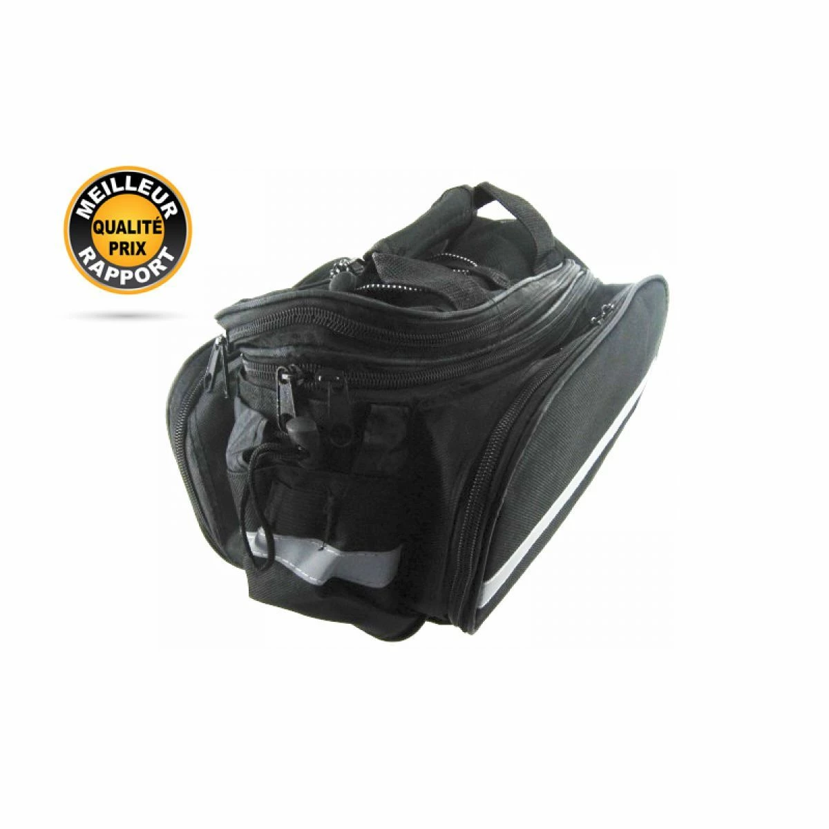 LMDV FRANCE LMDV Sacoche Arrière 8L Universelle Pour Porte Bagage 3 LMDV FRANCE LMDV Sacoche Arrière 8L Universelle Pour Porte Bagage