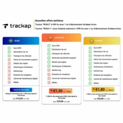 Trackap Traceur GPS Run E+ Pour Bosch Smart System -Magasin De Vélo 513958 trackap traceur gps run e pour bosch smart system 3 2x