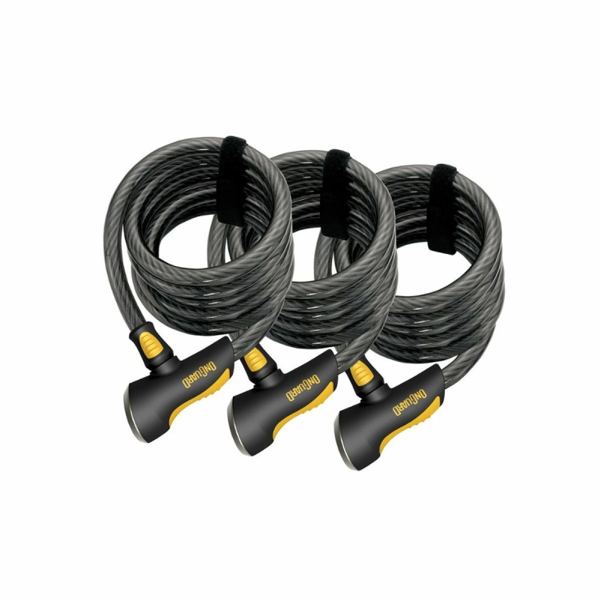 Onguard Dobermann Set à 3, 8028, 5cm,Ø 12mm 3 Onguard Dobermann Set à 3, 8028, 5cm,Ø 12mm