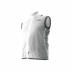 Chiba Gilet Coupe Vent Blanc