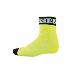 SealSkinz Thin Chaussettes Imperméables Courtes Hydrostop Jaune -Magasin De Vélo 6047 sealskinz thin proankle jaune 3 2x