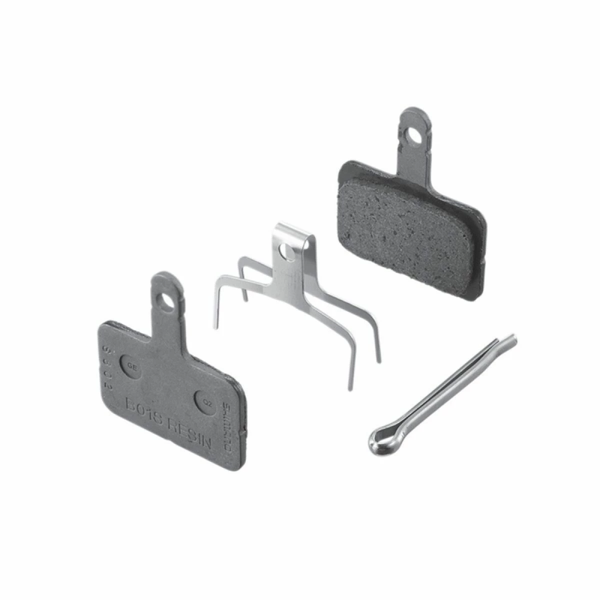 Shimano Plaquettes B01S Organiques 3 Shimano Plaquettes B01S Organiques