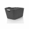 XLC Panier En Rotin Poly Carry More -Magasin De Vélo 6912 xlc panier en rotin poly carry more 2x