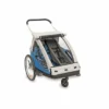 XLC Siège Bébé Remorque Duo + Mono -Magasin De Vélo 6963 xlc siege bebe remorque duo mono 2x