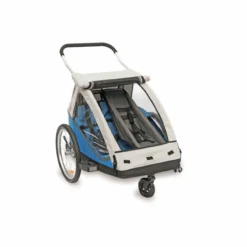 XLC Siège Bébé Remorque Duo + Mono