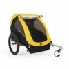 Burley Remorque Enfant Bee -Magasin De Vélo 6977 burley remorque enfant bee 2x