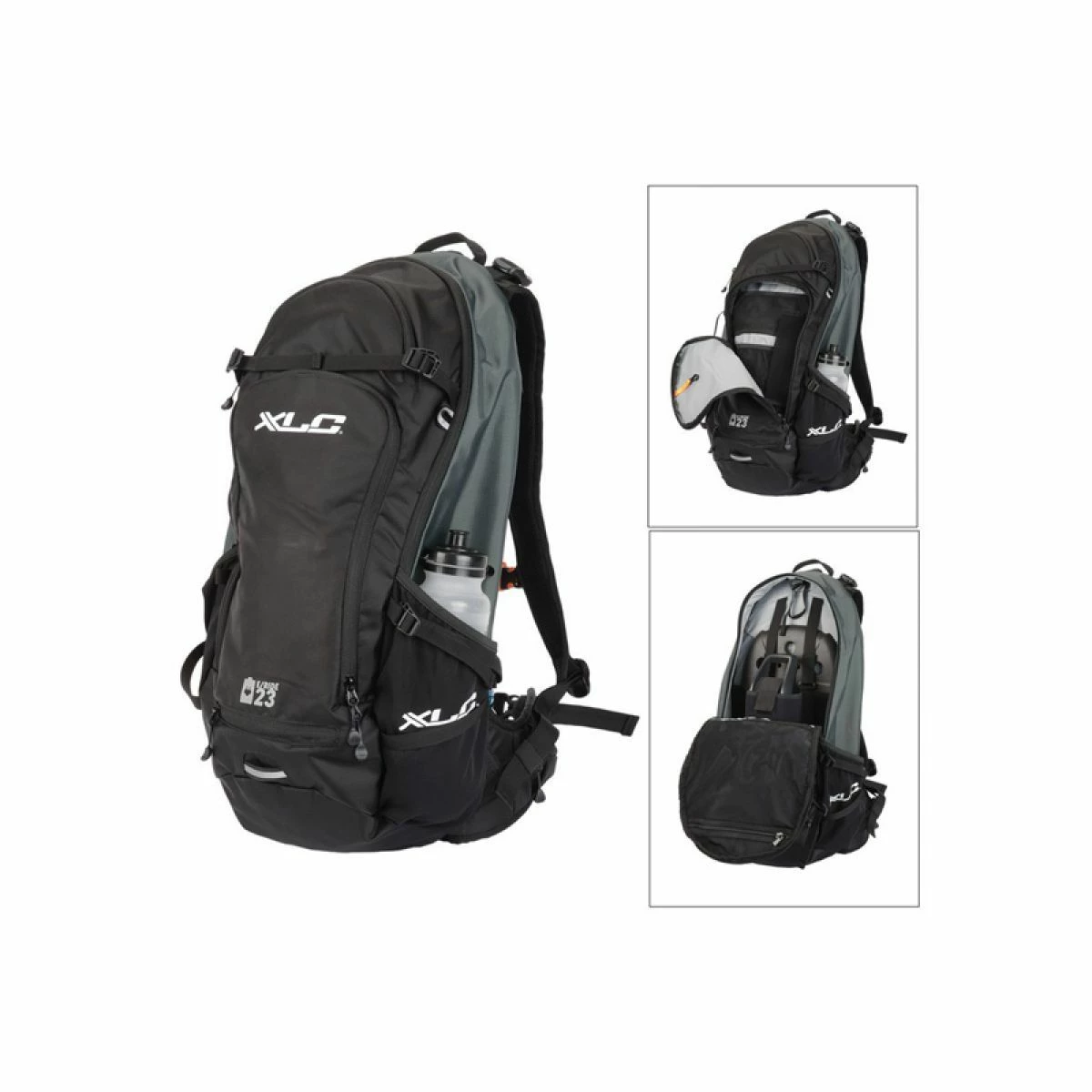 XLC Sac à Dos E-Bike Backpack BA-S82 3 XLC Sac à Dos E-Bike Backpack BA-S82