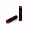 XLC Poignées Dual Colour GR-R07 Noir/rouge -Magasin De Vélo 7159 xlc poignees dual colour gr r07 noir rouge 2x