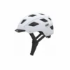 ABUS Casque Hyban Blanc -Magasin De Vélo 7200 abus casque hyban blanc 2x
