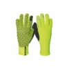WOWOW Gants D'hiver Morning Breeze Jaune Fluo -Magasin De Vélo 7217 wowow gants d hiver morning breeze jaune fluo 2x