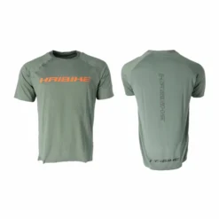 Haibike Maillot Linus Vert Olive