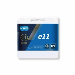 KMC Chaine E11 EPT 136 Maillons VAE