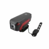 Optimiz Eclairage USB 350 LUMEN Noir Avec Sirene -Magasin De Vélo 7661 optimiz eclairage usb 350 lumen noir avec sirene 2x