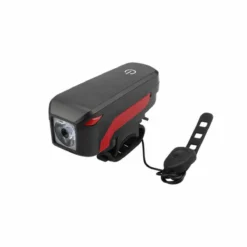 Optimiz Eclairage USB 350 LUMEN Noir Avec Sirene