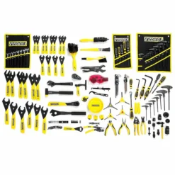 Pedro's Set 121 Outils Professionnels Master Bench