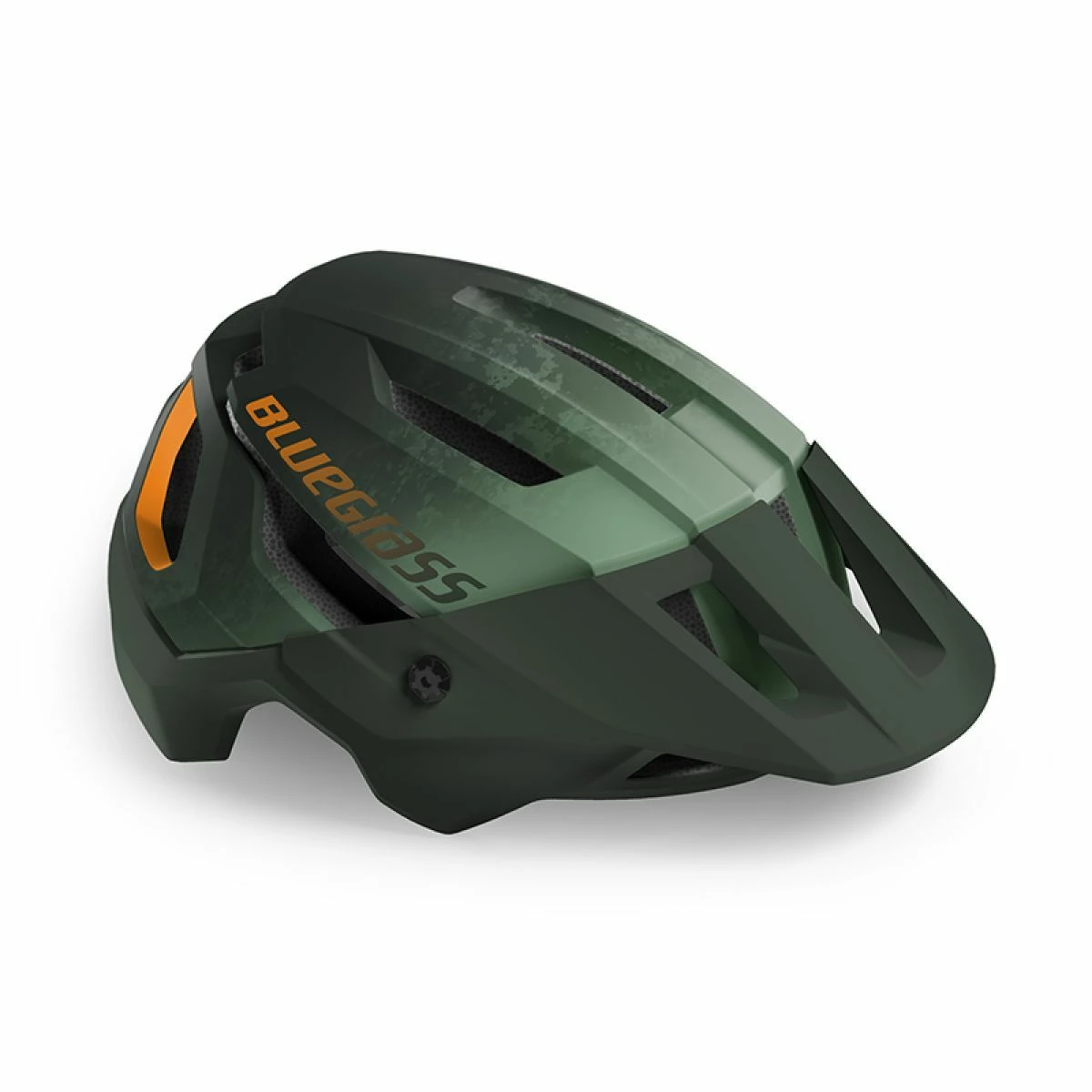 Bluegrass Casque Rogue Vert Orange Mat 4 Bluegrass Casque Rogue Vert Orange Mat – Image 2