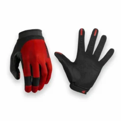 Bluegrass Gants Reacts Rouge -Magasin De Vélo 8015190272 bluegrass gants reacts rouge 4 2x