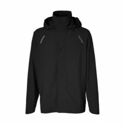 BASIL Ensemble De Pluie HOGA Unisexe Noir -Magasin De Vélo 8715019402036 basil ensemble de pluie hoga unisexe noir 11 2x