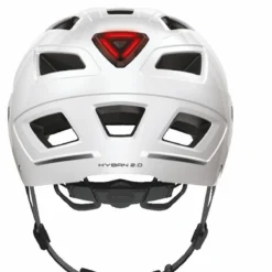 ABUS Casque Hyban 2.0 Blanc -Magasin De Vélo ca86904 abus casque hyban 2 0 blanc 3 2x