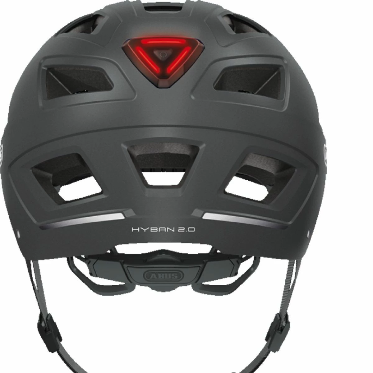 ABUS Casque Hyban 2.0 Noir 4 ABUS Casque Hyban 2.0 Noir – Image 2