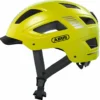 ABUS Casque Hyban 2.0 Jaune Fluo -Magasin De Vélo ca86909 abus casque hyban 2 0 jaune fluo 2x