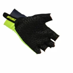 Gants été Optimiz Skin G400 Jaune Fluo/Noir -Magasin De Vélo gants ete optimiz skin g400 jaune fluo noir 4 2x