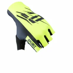 Gants été Optimiz Skin G400 Jaune Fluo/Noir -Magasin De Vélo gants ete optimiz skin g400 jaune fluo noir 5 2x