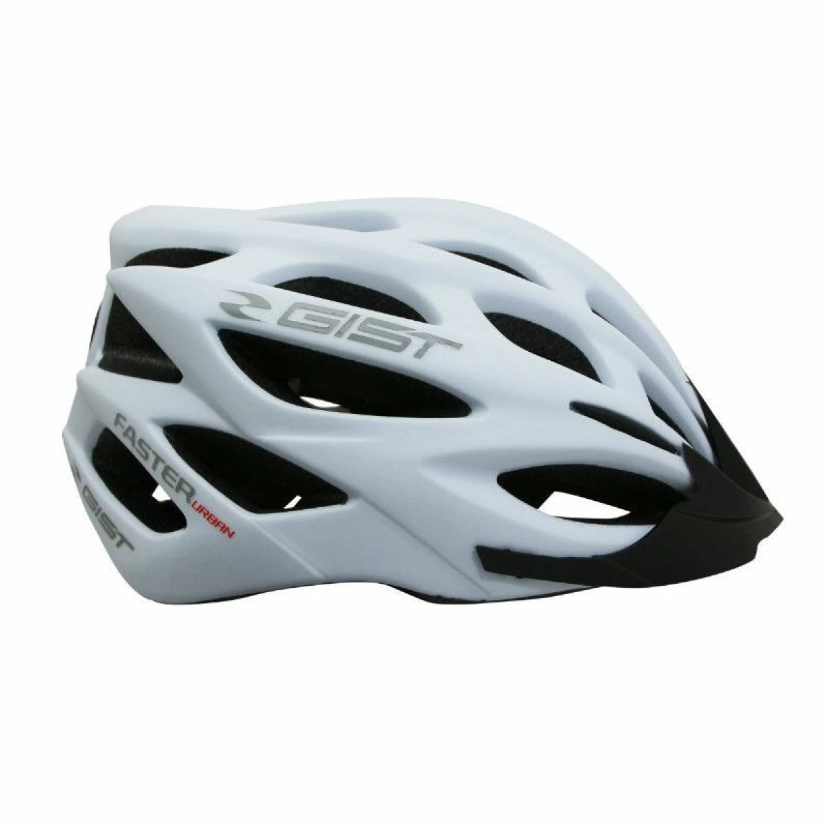 GIST Casque Faster Ebike Blanc 4 GIST Casque Faster Ebike Blanc – Image 2