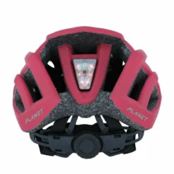 Gist Casque Planet Ebike Rose Mat -Magasin De Vélo gist casque planet ebike rose mat 3 2x